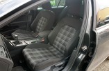 VW Golf MK7 GTD interior car seats cloth trim