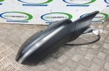 VW Golf MK7 GTD power folding door wing mirror drivers grey with built in indicator
