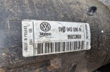 VW Golf Plus 2004-2009 Drivers Rear Outer Tail Brake Light 5M0945096N VALEO 89033608