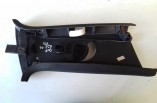 VW Golf MK5 R32 seat belt B pillar trim cover black 2004-2009 5 door hatchback