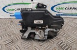 VW Jetta 2005-2010 Passengers Rear Left Door Lock Motor Catch 7L0839015D (2)