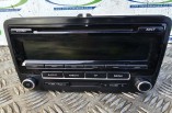 VW Jetta MK5 2005-2010 CD Player Radio Stereo Head Unit 5M0035186J RCD310 With Code (2)