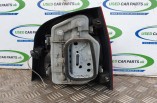 VW POLO MK4 back brake light and bulb holder