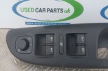 Volkswagen Passat Highline electric window switch drivers front 2009