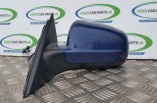 VW Passat B5 door wing mirror passengers front blue 2002