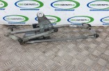 VW Passat B6 2007 front windscreen wiper motor linkage mechanism arms