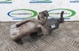 VW Passat B6 2.0 TDI brake caliper drivers rear right electric motor