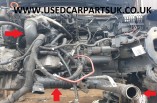 VW Passat B6 2 0 TDI intercooler hose from throttle to radiator