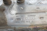 VW Passat B6 EGR Valve Cooler 103557 03G131513J BKP Engine EGR COOLER PART NUMBER