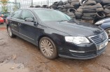 VW Passat B6 Highline Breaking Spares Parts 2 0 TDI brake caliper drivers rear right electric motor