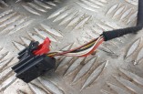 VW Passat B6 SE door wing mirror left connector wiring plug