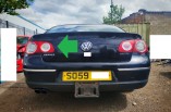 VW Passat B6 Saloon Breaking Spares Parts Boot Tailgate Brake Light Inner Left Passengers 3C5945093F