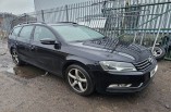VW Passat B7 1 6 TDI CAYC BREAKING SPARES PARTS 2010-2015 Bonnet Hinges Pair In Black 3AA823301 3AA823302
