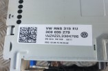 VW Passat B7 CD Player Radio SAT NAV Head Unit RNS 315 3C0035279 PART NUMBER