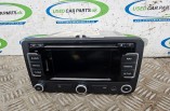 VW Passat B7 CD Player SAT NAV Infotainment 3C8035279G RNS 315