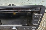 VW Passat B7 CD Player SAT NAV Infotainment 3C8035279G RNS 315 11