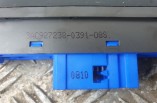VW Passat B7 Parking Brake Auto Hold Switch Buttons 3AC927238 PART NUMBERS