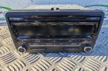 VW Passat B7 Radio CD Player Head Unit 1K0035186AQ (2)