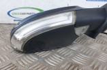 VW Passat Sport 2006 door wing mirror drivers front right clear indicator lens built
