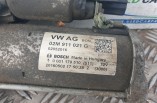VW Polo 1 0 Litre starter motor 02M911021G 0001179510