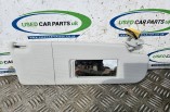 VW Polo 2009-2014 Sun Visor Drivers Right Grey 6R0857552A