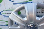 VW Polo 2009-2017 Wheel Trim Hub Cap 7 Spoke 6R0601147 3