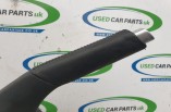 VW Polo 2016 Match hand brake lever leather gaiter surround