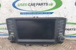 VW Polo 6C 2014-2017 Multifunction Media Display Screen 6C0919603