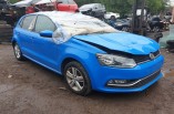 VW Polo 6C Match breaking parts spares air headlight fog light switch control button