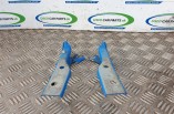VW Polo 6C bonnet hinges pair blue 6R0823302E 6R0823301E