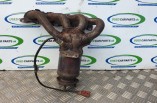 VW Polo 6R 1 2 lambda oxygen sensor on manifold cat 036 906 262 AA