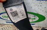 VW Polo 6R 6C Seat Belt Drivers Rear 6R0857806A (2)