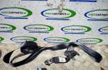 VW Polo 6R 6C Seat Belt Passengers Rear Left 6R0857805A