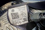 VW Polo 6R 6C Seat Belt Passengers Rear Left 6R0857805A (2)