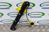 VW Polo 6R SE electric window regulator drivers rear 5 door 2014