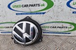 VW Polo 6R Tailgate Release Boot Handle Badge 6R6827469