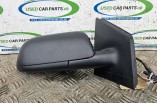 VW Polo E Electric Door Mirror Drivers Side Front 2002-2005 2 matt black