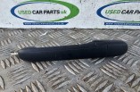 VW Polo MK3 6N Door Handle Outer Passengers Rear Left Matt Black