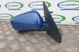 VW Polo MK3 6N electric door mirror drivers right blue cover