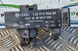 VW Polo MK4 2002-2009 Fan Control Relay Module 1J0919506M 898967000 (2)