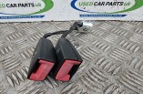 VW Polo MK4 2002-2009 Seat Belt Buckle Twin Passengers Rear Left 6Q0857488 E