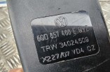 VW Polo MK4 2002-2009 Seat Belt Buckle Twin Passengers Rear Left 6Q0857488 E (2)