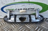 VW Polo MK4 2002-2009 Tailgate Boot Handle Silver 6Q6827565E (2)