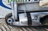 VW Polo MK4 2002-2009 Tailgate Boot Handle Silver 6Q6827565E (3)