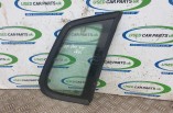 VW Polo MK4 2002-2009 quarter glass window 5 door drivers rear 