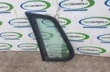 VW Polo MK4 2002-2009 quarter glass window 5 door drivers rear 1