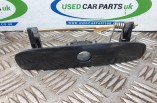 VW Polo MK4 boot tailgate handle black 6Q6827565B