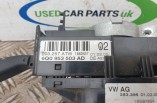 VW Polo MK4 headlight indicator flash wiper stalk squib 6Q0953503AD PART NUMBER