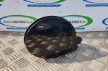 VW Polo MK4 petrol fuel flap cover black