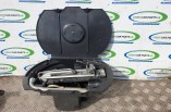 VW Polo MK4 wheel jack brace tow eye hook